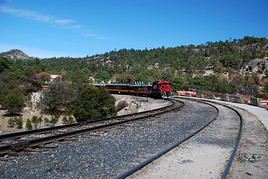 Train Chihuahua al Pacifico, Mexique
