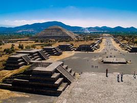 Teotihuacan, Mexique