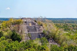 Calakmul, Mexique