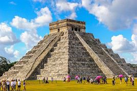 Chichen Itza, Mexique