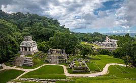 Palenque, Mexique