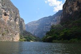 Canyon du Sumidero, Mexique