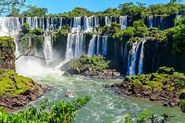 Chutes d'Iguazu, Argentine