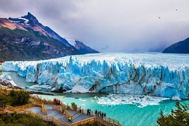 Perito Moreno, Argentine