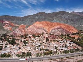 Cerro de los Siete Colores, Argentine