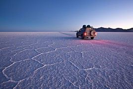 Salar de Uyuni, Bolivie