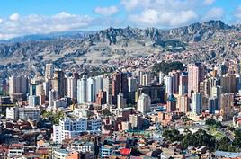 Paz (La), Bolivie