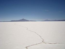 Salar de Coipasa, Bolivie