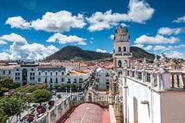 Sucre, Bolivie