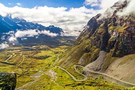 Yungas, Bolivie