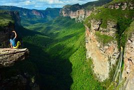 Parc national de Chapada Diamantina, Brésil