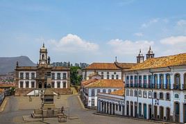 Tiradentes, Brésil