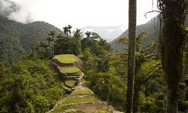 Ciudad Perdida, Colombie