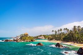 Parc national de Tayrona, Colombie