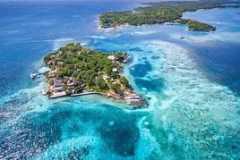 Islas del Rosario, Colombie