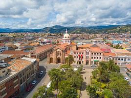 Centre historique de Cuenca, Cuenca, &Eacute;quateur