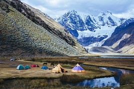 Cordillera Blanca, P&eacute;rou