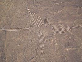 Lignes et g&eacute;oglyphes de Nazca, P&eacute;rou