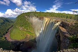 Chutes de Kaieteur, Guyana