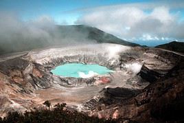 Volcan Poas, Costa Rica