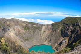 Volcan Irazu, Costa Rica