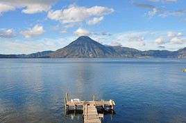 Lac Atitlan, Guatemala