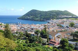 Angra do Heroismo, Açores, Portugal Angra do Heroismo, Açores, Portugal