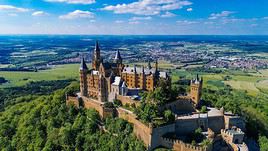 Ch&acirc;teau de Hohenzollern, Allemagne