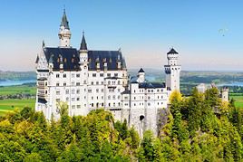 Ch&acirc;teau de Neuschwanstein, Allemagne