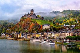 Route romantique, Allemagne