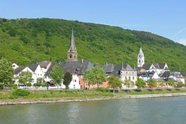 Vall&eacute;e du Haut-Rhin moyen, Allemagne