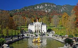 Ch&acirc;teau de Linderhof, Allemagne