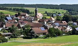 Suisse franconienne, Allemagne