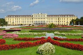 Palais et jardins de Sch&ouml;nbrunn, Vienne, Autriche