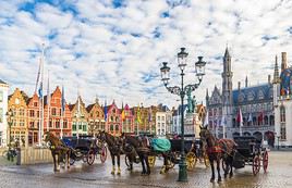 Centre historique, Bruges, Belgique