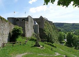 Ch&acirc;teau de Bouillon, Belgique