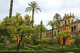 Alcazar de S&eacute;ville, Seville, Espagne