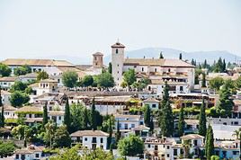 Quartier Albaicin, Grenade, Espagne