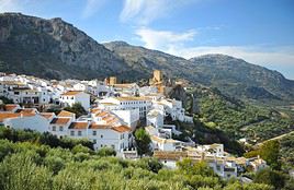 Route des villages blancs, Espagne