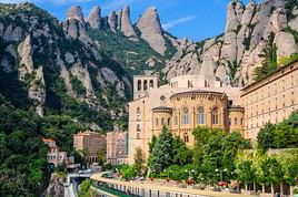 Abbaye de Montserrat, Espagne