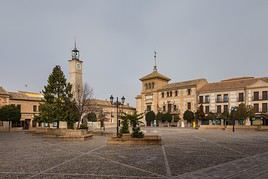 Route Don Quichotte, Espagne