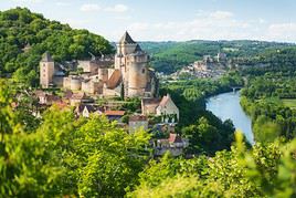 Castelnaud-la-Chapelle, Dordogne, France