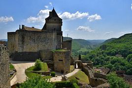 Ch&acirc;teau d'Hautefort, Dordogne, France