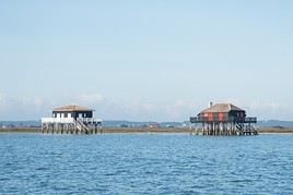 &Icirc;le aux Oiseaux, Gironde, France