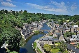 Dinan, C&ocirc;tes d'Armor, France