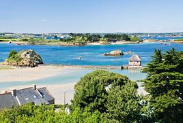 &Icirc;le de Br&eacute;hat, C&ocirc;tes d'Armor, France