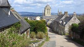 Locronan, Finistère, France