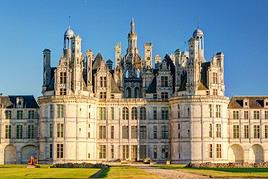 Ch&acirc;teau de Chambord, Loir-et-Cher, France