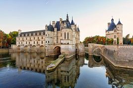 Ch&acirc;teau de Chenonceau, Indre-et-Loire, France