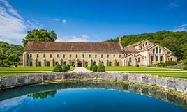 Abbaye de Fontenay, C&ocirc;te d'Or, France
